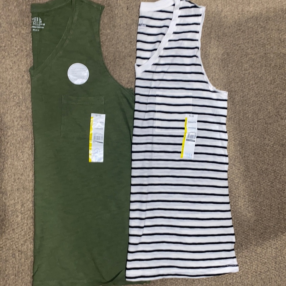Relaxed Tanks